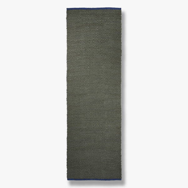 [010NOTRUL63] Notes renningur olive 80x245