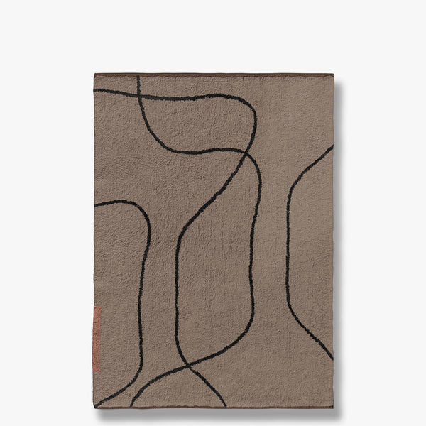 [010SHARUX01] Shadow motta Brown 140x200
