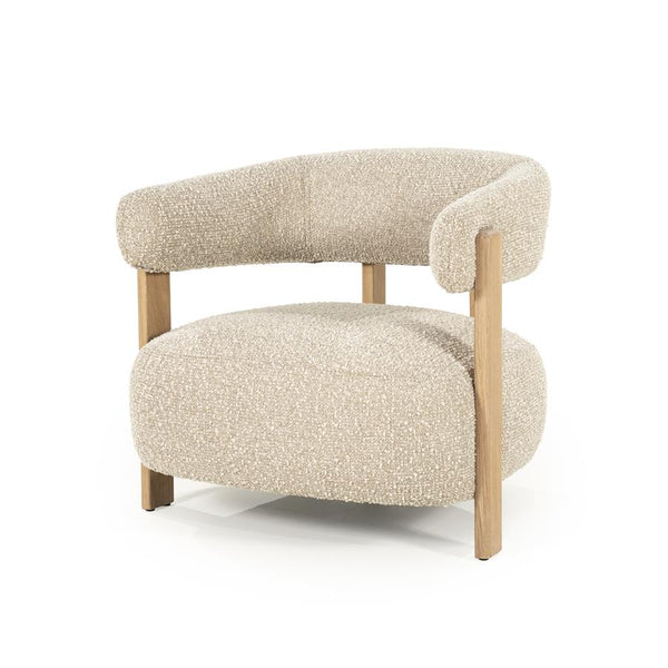 [01596505] Lola hægindastóll taupe hush