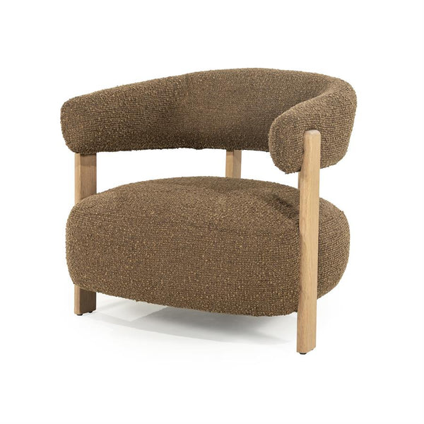 [01596506] Lola hægindastóll brown hush