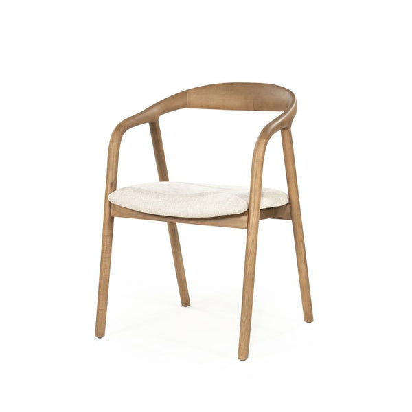 [01596476] Rayven stóll light brown