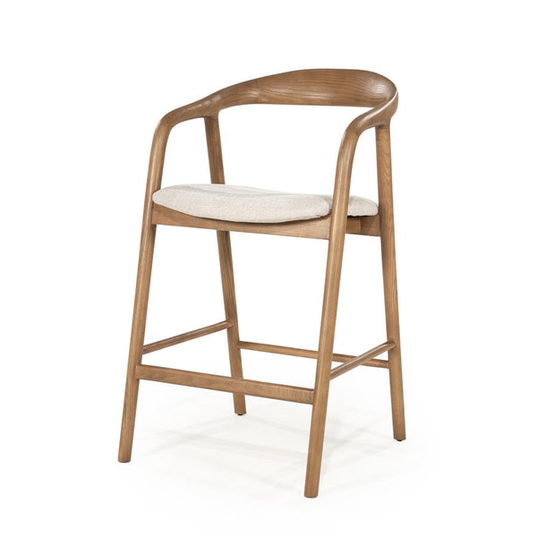 [01596477] Rayven barstóll light brown