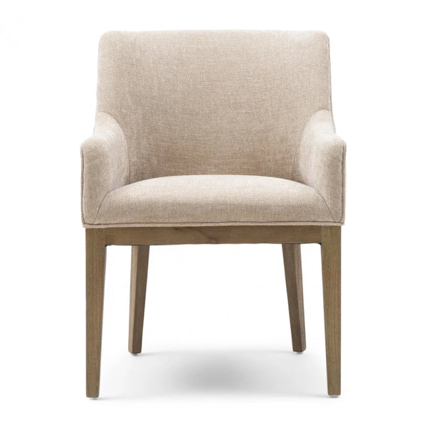 [03531156001] Whistler borðstofustóll m örmum natural linen