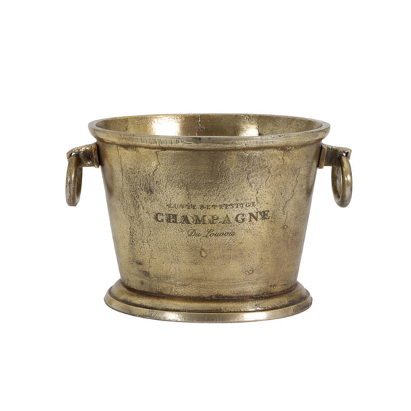 Cristal kampavínskælir bronze 39cm