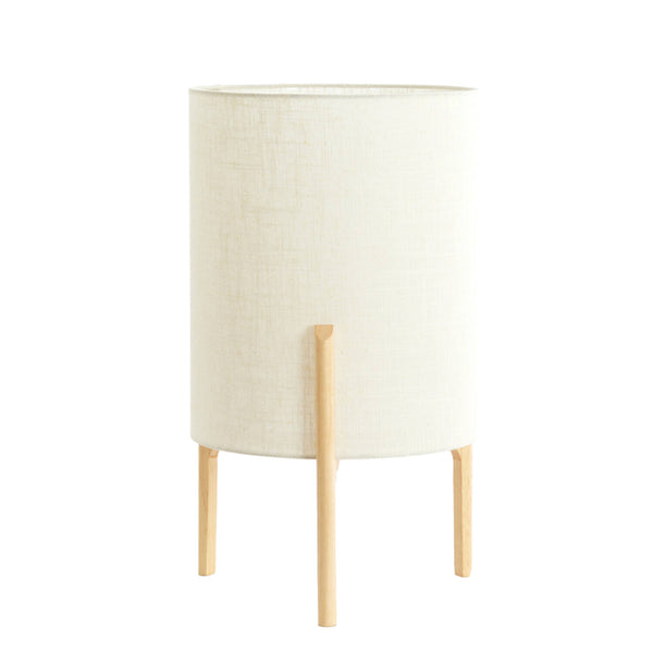 [0121894588] Litto borðlampi nat/wht Ø35x58 cm