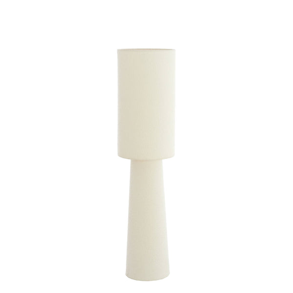 [0121886143] Mikkel gólflampi bouclé cream 165cm