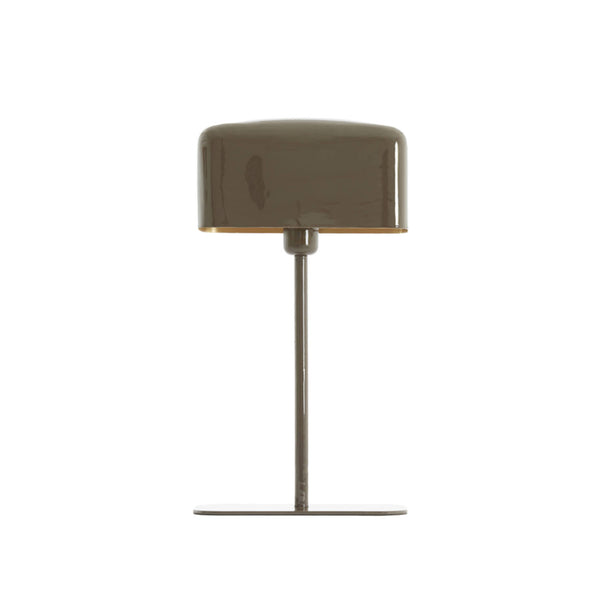[0121897383] Elenie borðlampi dark brown 25x13x48 cm