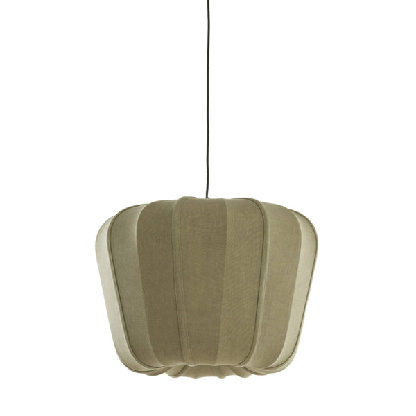 [0122979269] Zubedo loftljós Ø60x45 cm olive green