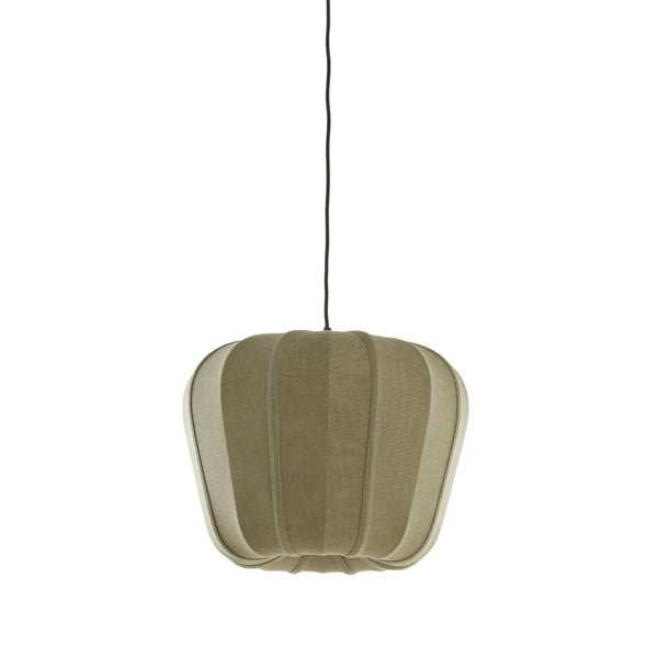 [0122979169] Zubedo loftljós Ø49,5x38 cm olive green