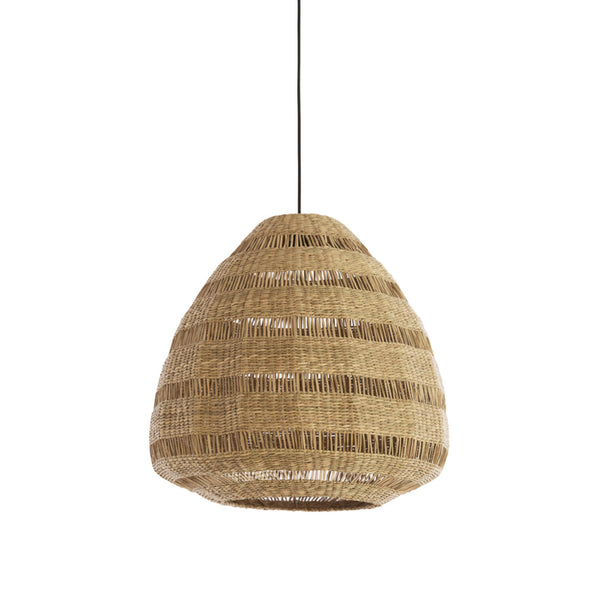 [0122996283] Soluna loftljós natural Ø56x55 cm
