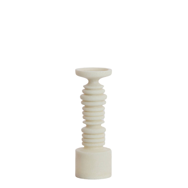 [0126083382] Bola kertastjaki beige 32cm