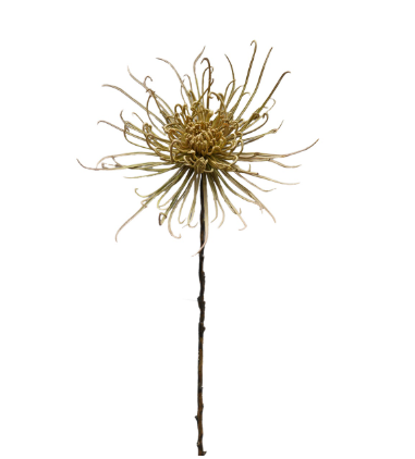 [02086113] Chrysant 72 cm green