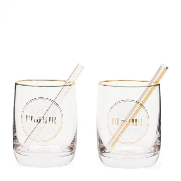 [035492150] Le club Gin & Tonic glös 2stk