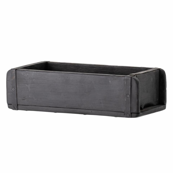 Janemaria viðarbox svart
