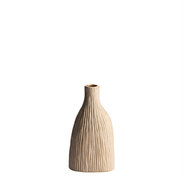 [02086059] Diodo vasi 32cm brown