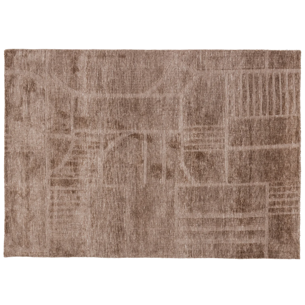 [011377625-T] Lovi motta taupe 170x240cm