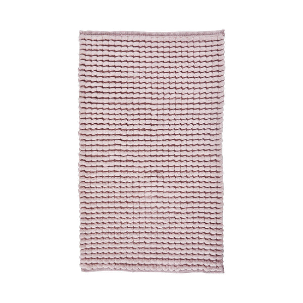 [052AXEBMM-87] Bath mat - 60x100 cm - Dusty pink