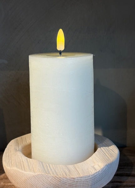 [0128802043] Lumaire LED kerti cream