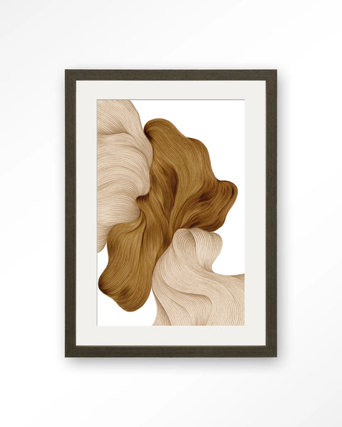 [018250753] DWG-n veggmynd 30x40 darkbrown