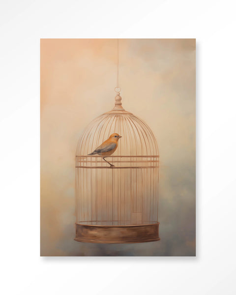 [01825118] Bird carge 80x110cm