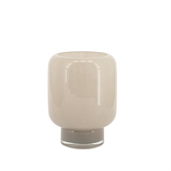 [016260254] Solenne vasi small taupe
