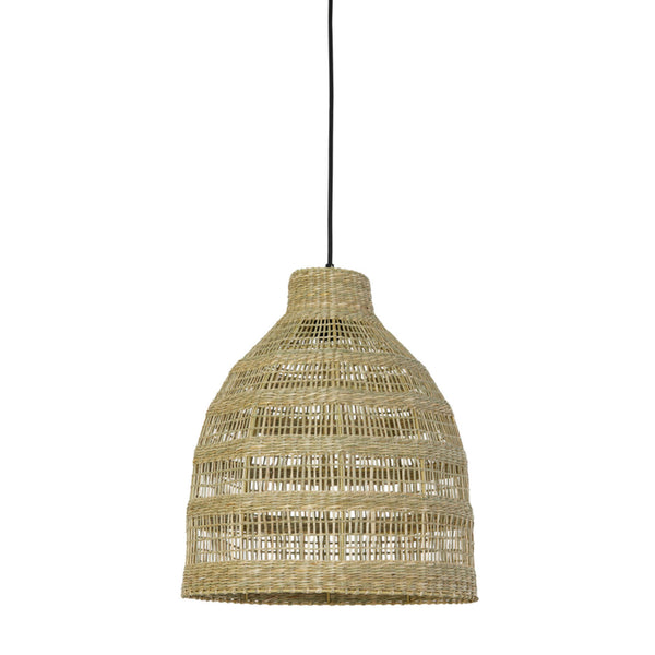 [0122960530] Sagar loftljós natur Ø38x43 cm