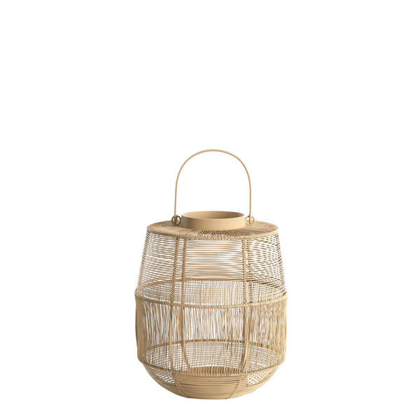 Sezela kertalugt sand Ø26x29 cm