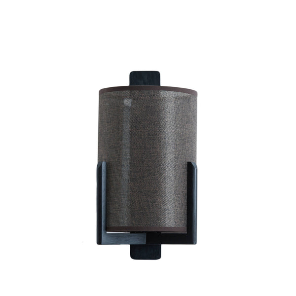 [0123128783] Litto vegglampi black/brown