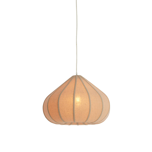 [0122987582] Zubeda loftljós natural Ø50x34 cm