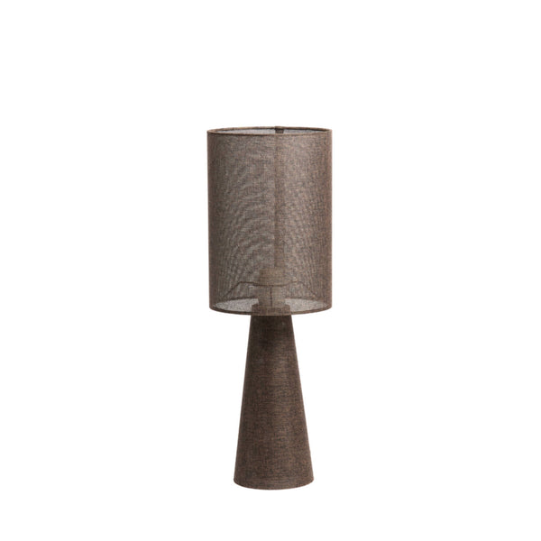 [0121886061] Micky borðlampi brown 58cm
