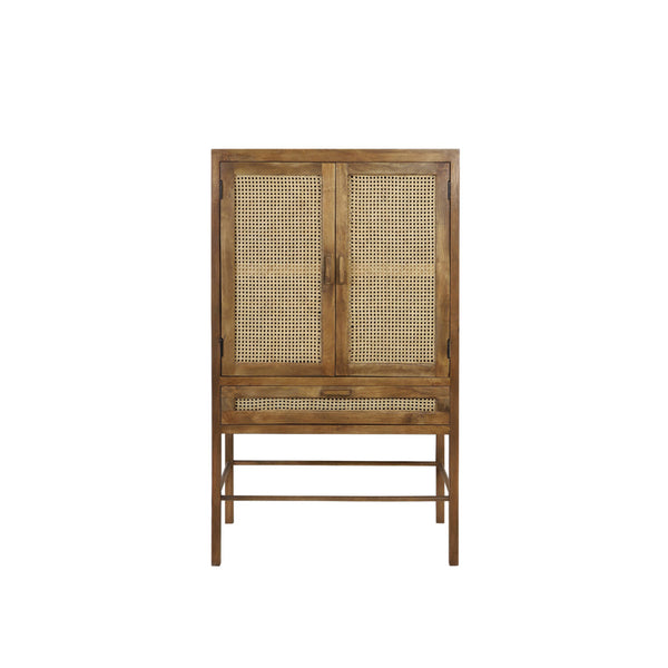 [0126742684] Nipas skápur brown 90x45x160 cm