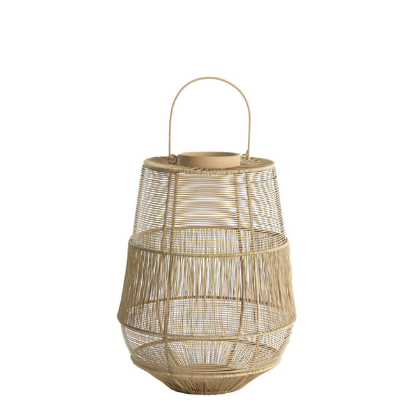 Sezela kertalugt sand Ø28x38 cm