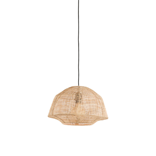 [0122980882] Macul loftljós natur Ø40x25 cm