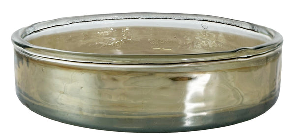[02465263] Glass organic petri dish smoked 11cm