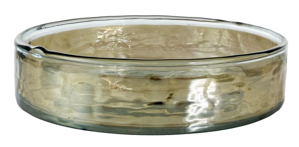 [02465264] Glass organic petri dish smoked 13cm