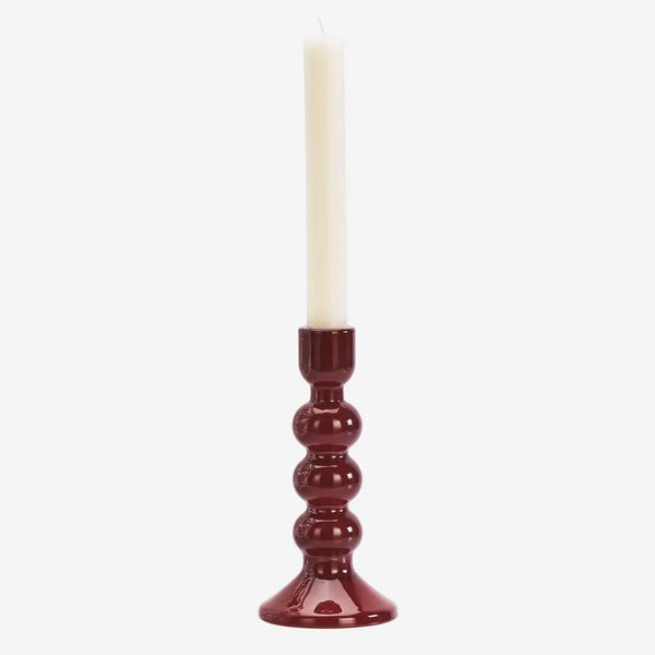 [023J4123102R] Madam kertastjaki maroon 18cm