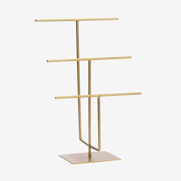 Madam skartgripastandur brass