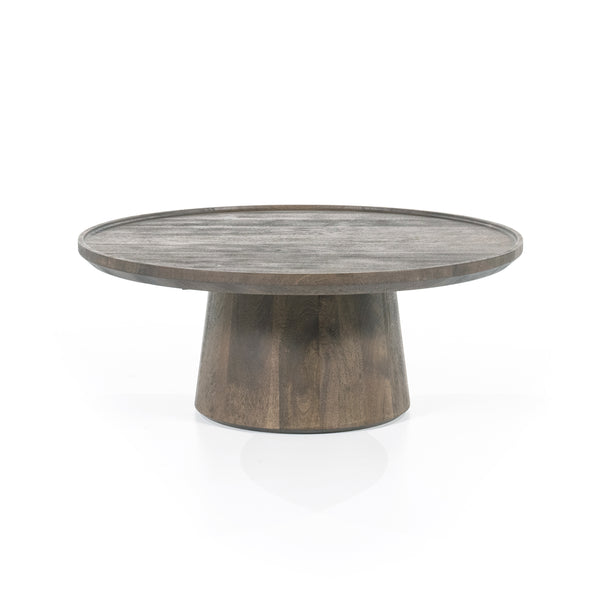 [01596489] Ron sófaborð 80cm ljósbrúnt
