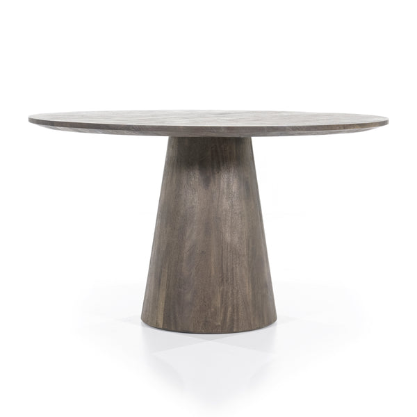 [01596482] Aron borðstofuborð 130cm ljósbrúnt