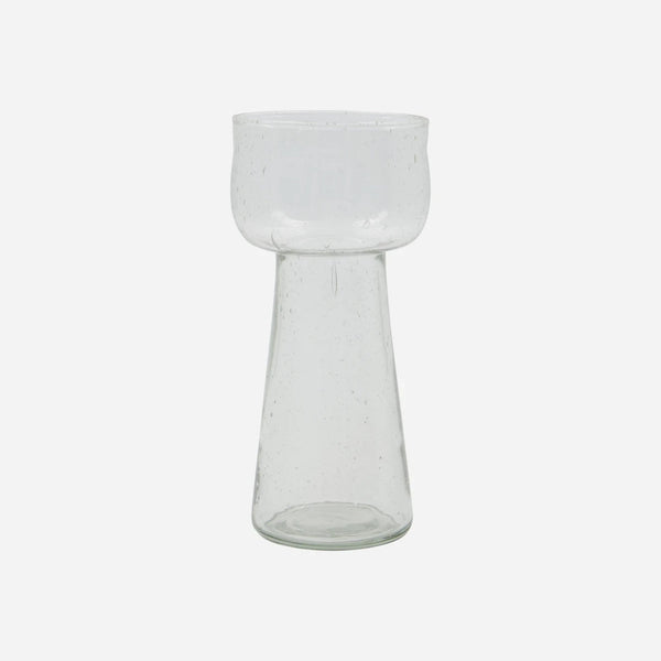 [28204100454] Tuur vasi glær 16,5cm