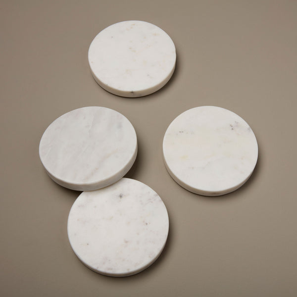 [00558005] Glasamottur marble 4stk