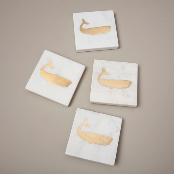 [005580300] Verona marble glasamottur 4stk