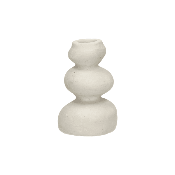 [02241313-OWH-10] Apilar kertastjaki off white 14cm