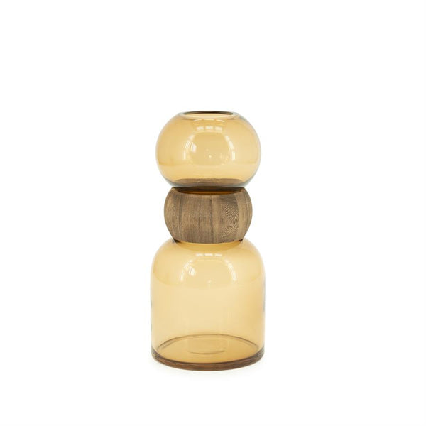 Verra vasi brown medium