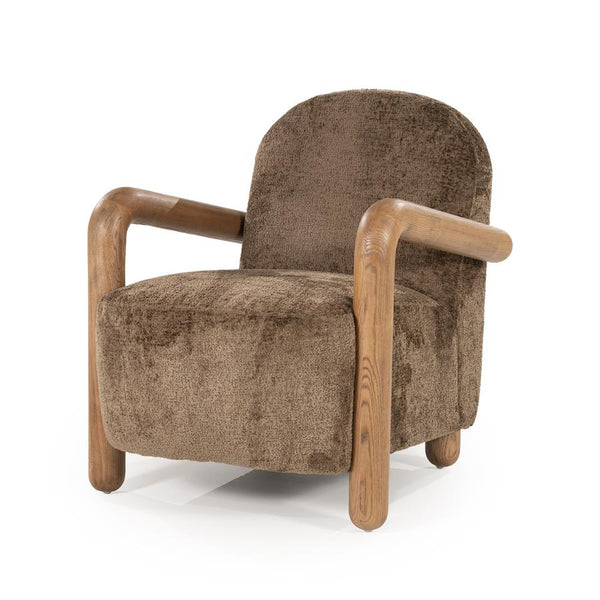 [016250178] Retrova hægindastóll brown