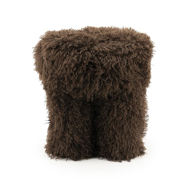[016250239] Doodly kollur dark brown