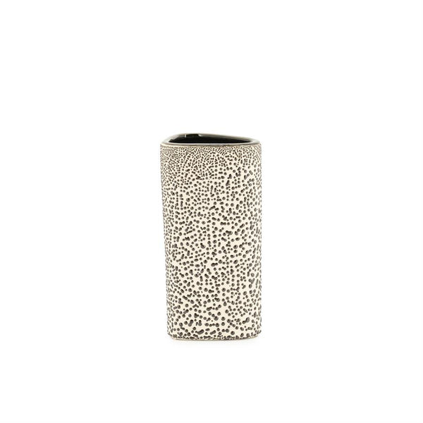 Dotangle vasi brown small