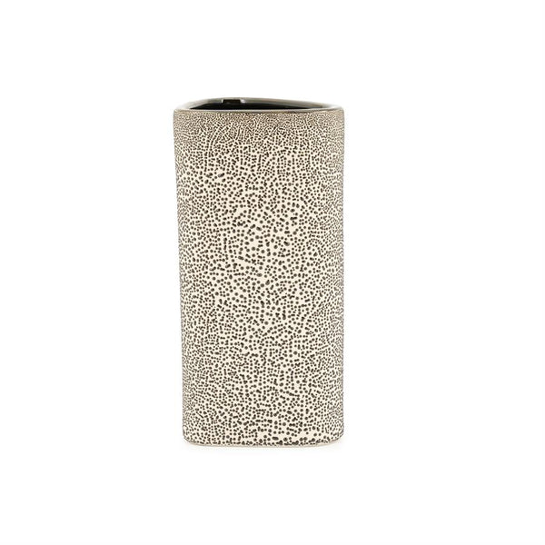 Dotangle vasi brown large