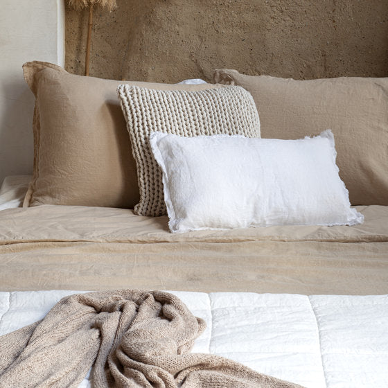 [031633115] Remy rúmföt 140x220cm light beige