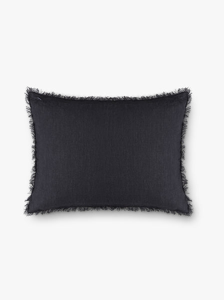 [042900010] Púðaver velvet linen lava 50x70